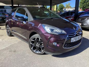 DS 3 Cabrio 1.6 THP DSport Cabriolet Euro 6 (s/s) 2dr