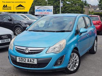 Vauxhall Corsa 1.2i ecoFLEX 16V SE Euro 5 (s/s) 5dr