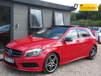 Mercedes A Class 2.1 A220 CDI AMG Sport 7G-DCT Euro 6 (s/s) 5dr