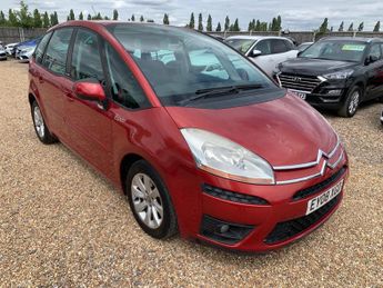 Citroen C4 Picasso 1.6 HDi VTR+ EGS6 Euro 4 5dr