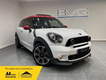 MINI Paceman 1.6 John Cooper Works ALL4 Euro 5 (s/s) 3dr