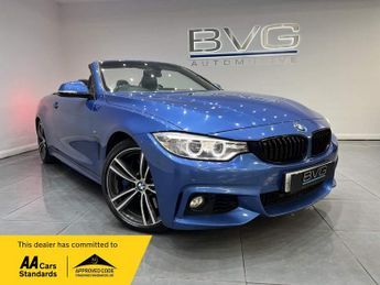 BMW 435 3.0 435i M Sport Auto Euro 6 (s/s) 2dr