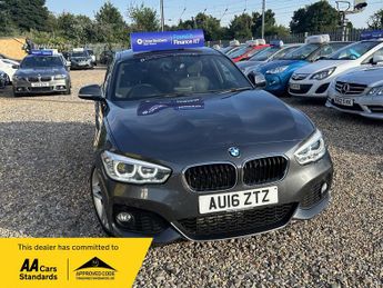 BMW 118 2.0 118d M Sport Auto Euro 6 (s/s) 5dr