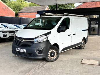 Vauxhall Vivaro 1.6 CDTi 2900 ecoFLEX L1 H1 Euro 6 (s/s) 5dr