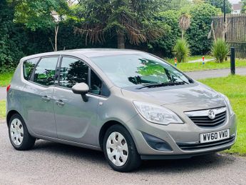 Vauxhall Meriva 1.4 16V Exclusiv Euro 5 5dr