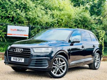 Audi Q7 3.0 TDI V6 S line Tiptronic quattro Euro 6 (s/s) 5dr