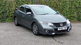 Honda Civic 1.6 i-DTEC SE Plus (Navi) Euro 5 (s/s) 5dr