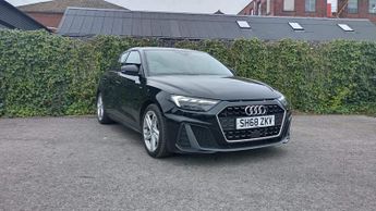 Audi A1 1.0 TFSI 30 S line Sportback S Tronic Euro 6 (s/s) 5dr