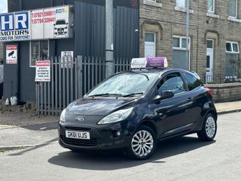 Ford Ka 1.2 Zetec Euro 5 (s/s) 3dr