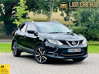 Nissan Qashqai 1.6 dCi Tekna XTRON 2WD Euro 6 (s/s) 5dr