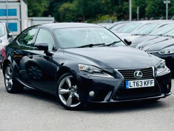 Lexus IS 2.5 250 V6 Premier Auto Euro 5 4dr