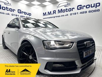 Audi A4 2.0 TDI Black Edition Plus Euro 5 (s/s) 4dr