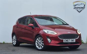 Ford Fiesta 1.0T EcoBoost Titanium Euro 6 (s/s) 5dr