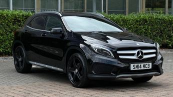 Mercedes GLA 2.1 GLA200d AMG Line (Premium) 7G-DCT Euro 6 (s/s) 5dr