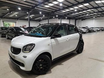 Smart ForFour 1.0 Proxy Twinamic Euro 6 (s/s) 5dr
