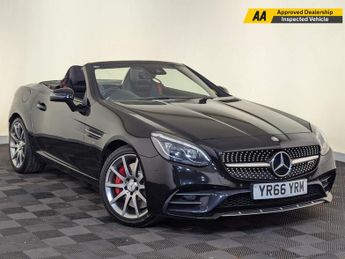 Mercedes SLC 3.0 SLC43 V6 AMG G-Tronic Euro 6 (s/s) 2dr