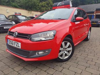 Volkswagen Polo 1.2 Match Euro 5 3dr