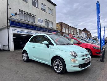 Fiat 500 1.2 Lounge Euro 6 (s/s) 3dr