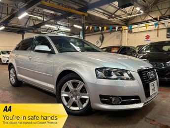 Audi A3 1.4 TFSI SE Sportback S Tronic Euro 5 (s/s) 5dr