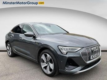 Audi E-Tron S LINE 55 QUATTRO