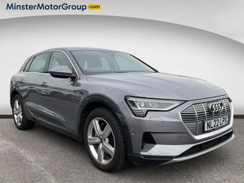 Audi E-Tron TECHNIK 55 QUATTRO