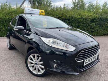 Ford Fiesta 1.0T EcoBoost Titanium Euro 6 (s/s) 5dr