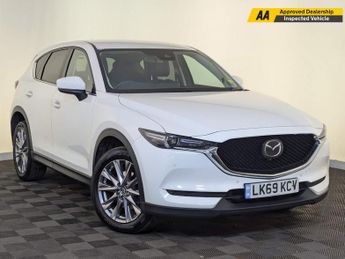 Mazda CX5 2.2 SKYACTIV-D Sport Nav+ Auto Euro 6 (s/s) 5dr