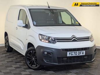 Citroen Berlingo 1.5 BlueHDi 1000 Driver M SWB Euro 6 (s/s) 5dr