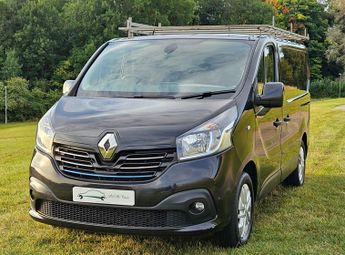 Renault Trafic 1.6 dCi 27 Sport Nav SWB Standard Roof Euro 6 5dr