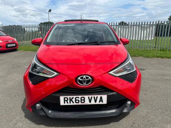 Toyota AYGO 1.0 VVT-i x-plore x-shift Euro 6 5dr