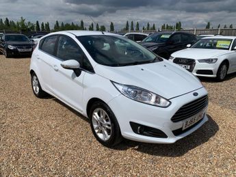 Ford Fiesta 1.25 Zetec Euro 6 5dr