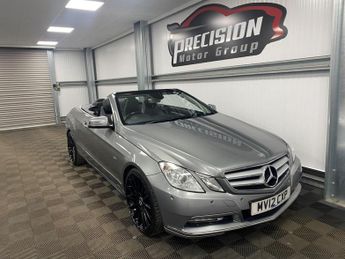 Mercedes E Class 3.0 E350 CDI V6 BlueEfficiency SE Cabriolet G-Tronic Euro 5 2dr