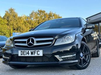 Mercedes C Class 1.6 C180 AMG Sport Edition G-Tronic+ Euro 6 (s/s) 2dr