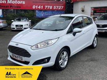 Ford Fiesta 1.5 TDCi Zetec Euro 5 5dr