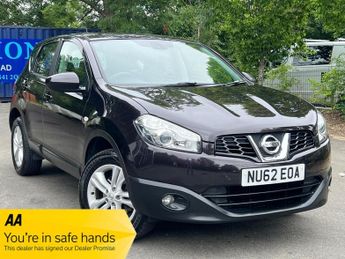 Nissan Qashqai 1.6 Acenta 2WD Euro 5 (s/s) 5dr