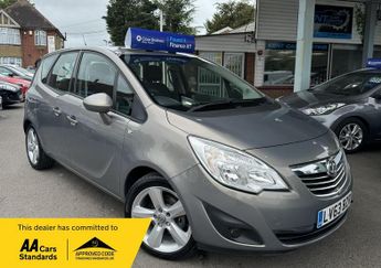 Vauxhall Meriva 1.4 16V Tech Line Euro 5 5dr