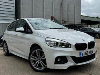 BMW 225 1.5 225xe 7.6kWh M Sport Auto 4WD Euro 6 (s/s) 5dr