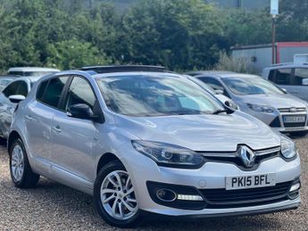 Renault Megane 1.5 dCi ENERGY Limited Euro 5 (s/s) 5dr