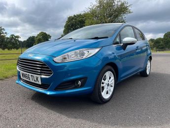 Ford Fiesta 1.0T EcoBoost Zetec Blue Edition Euro 6 (s/s) 5dr