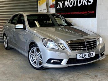 Mercedes E Class 2.1 E200 CDI BlueEfficiency Sport G-Tronic+ Euro 5 (s/s) 4dr