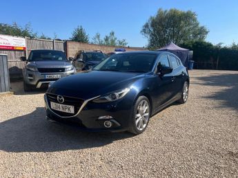 Mazda 3 2.2 SKYACTIV-D Sport Nav Euro 6 (s/s) 5dr