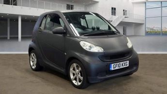 Smart ForTwo 1.0 MHD Pulse SoftTouch Euro 5 (s/s) 2dr