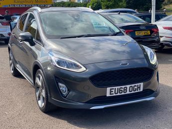Ford Fiesta 1.0T EcoBoost Active 1 Auto Euro 6 (s/s) 5dr