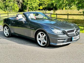 Mercedes SLK 3.5 SLK350 AMG Sport G-Tronic+ Euro 5 (s/s) 2dr