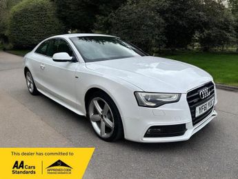 Audi A5 2.0 TFSI S line S Tronic quattro Euro 5 (s/s) 2dr