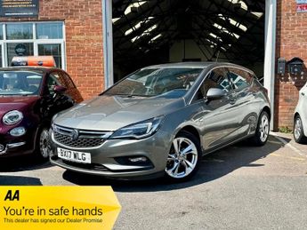 Vauxhall Astra 1.0i Turbo ecoFLEX SRi Euro 6 (s/s) 5dr