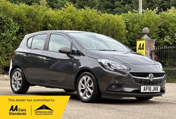 Vauxhall Corsa 1.4i ecoFLEX Energy Euro 6 5dr (a/c)