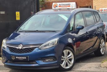 Vauxhall Zafira 1.4i Turbo SRi Euro 6 5dr