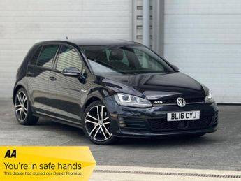 Volkswagen Golf TDi 2.0 TDI BlueMotion Tech GTD DSG Euro 6 (s/s) 5dr