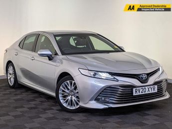 Toyota Camry 2.5 VVT-h Excel CVT Euro 6 (s/s) 4dr